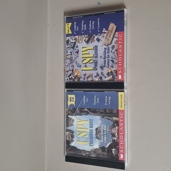 I Spy Computer Games - Picture 1 of 3